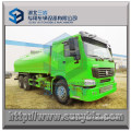 6x4 HOWO water tank truck 18 m3 290 hp water spraying sanitation tank truck